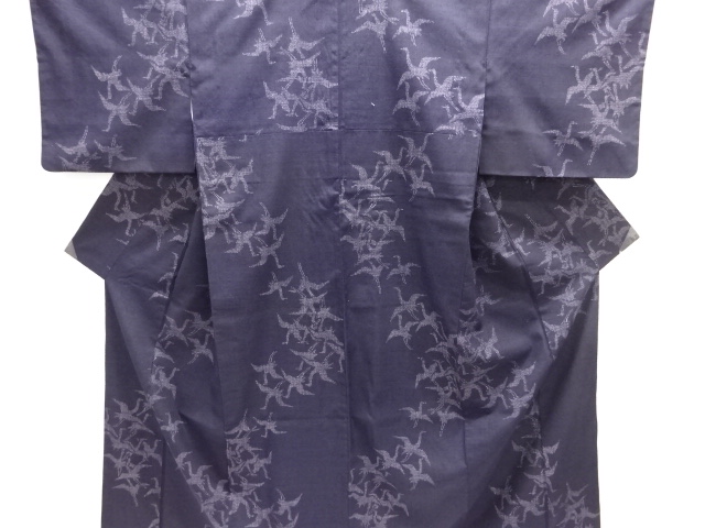 Japanese Kimono / Tsumugi Silk